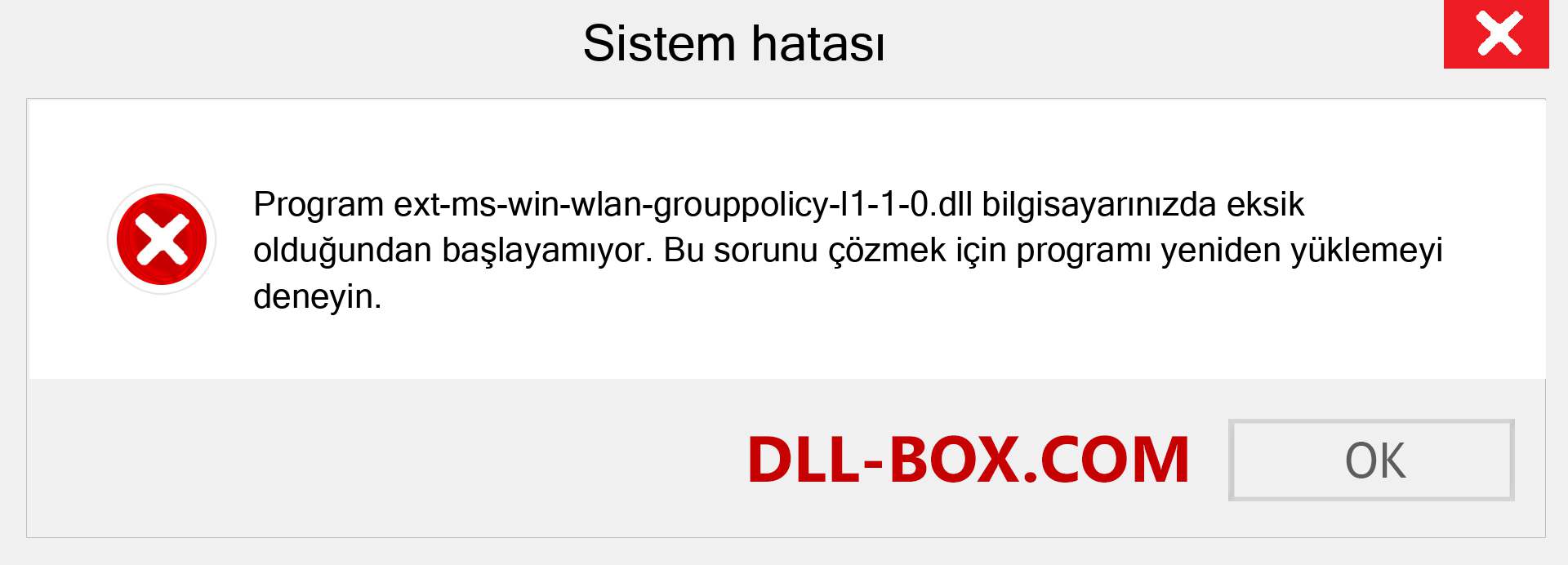 ext-ms-win-wlan-grouppolicy-l1-1-0.dll dosyası eksik mi? Windows 7, 8, 10 için İndirin - Windows'ta ext-ms-win-wlan-grouppolicy-l1-1-0 dll Eksik Hatasını Düzeltin, fotoğraflar, resimler